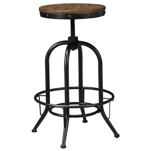 Signature Design by Ashley Pinnadel Tall Swivel Stool